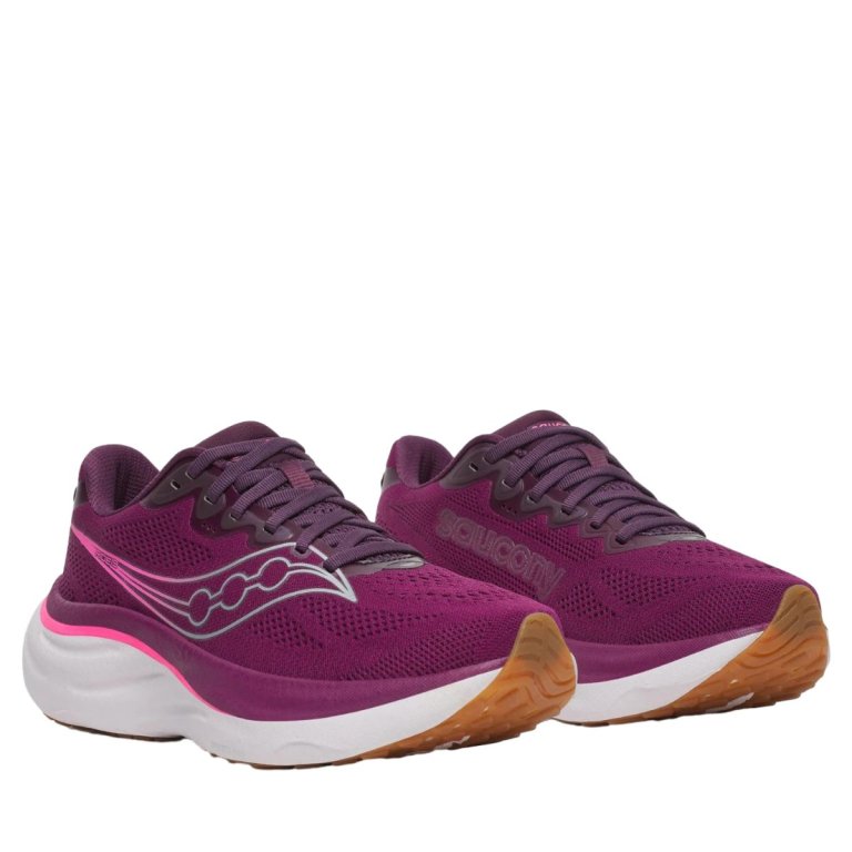Obuv Saucony Ride 19 W - fialová