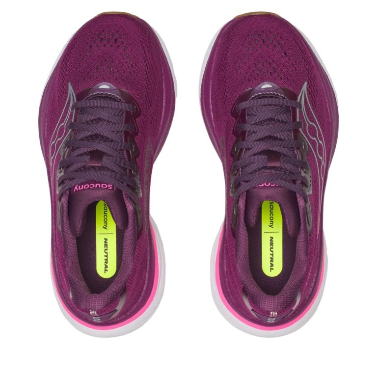 Obuv Saucony Ride 19 W - fialová