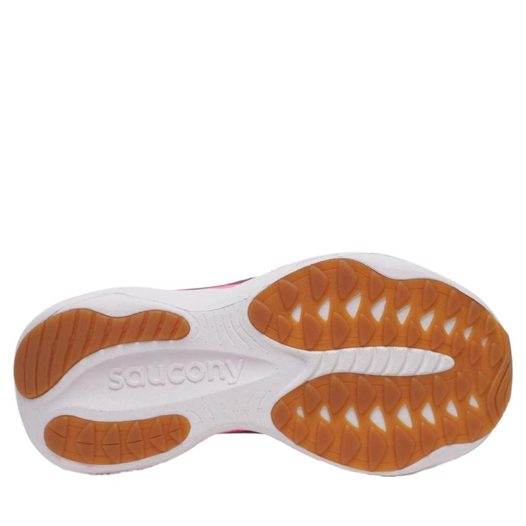 Obuv Saucony Ride 19 W - fialová