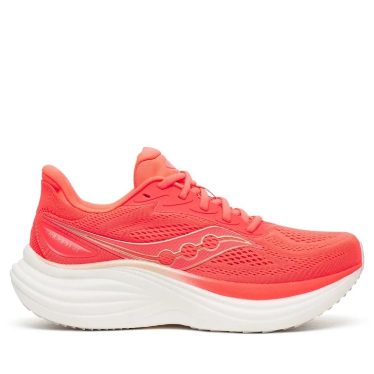 Obuv Saucony Triumph 24 W - oranžová