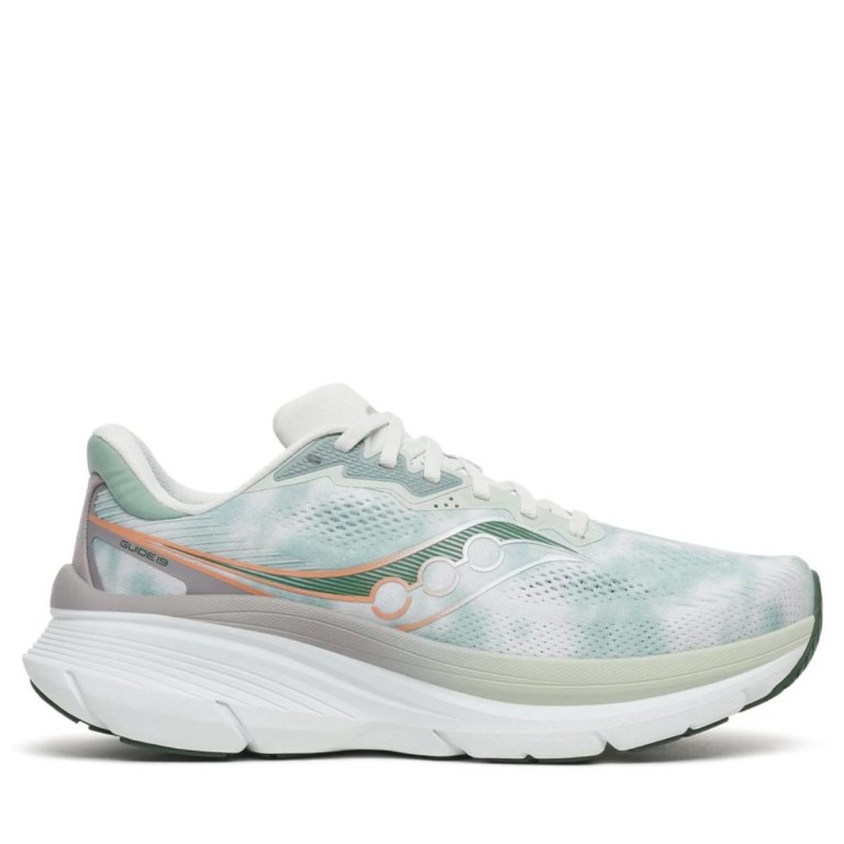 Obuv Saucony Guide 19 W - šedá/světle modrá