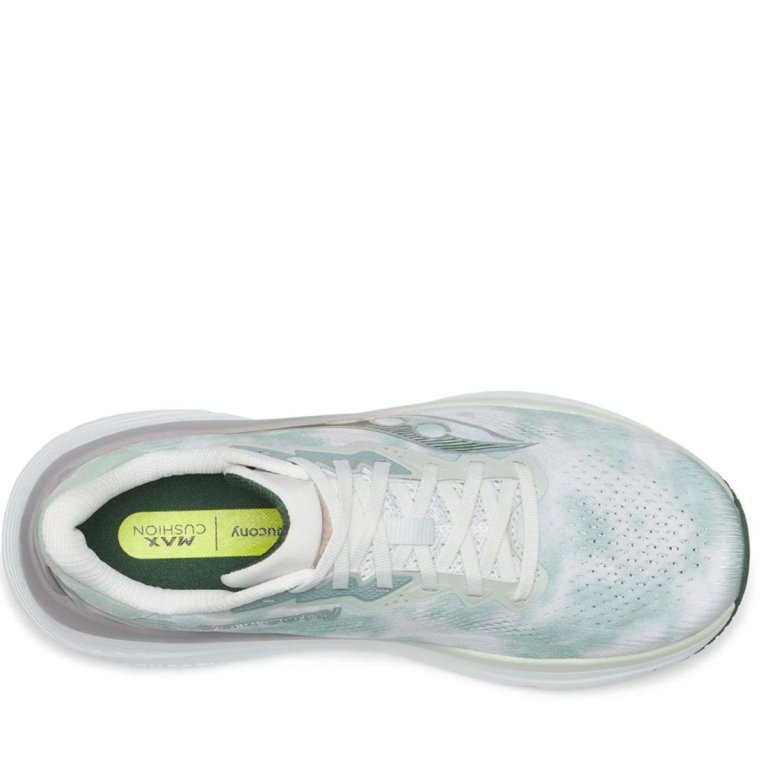 Obuv Saucony Guide 19 W - šedá/světle modrá