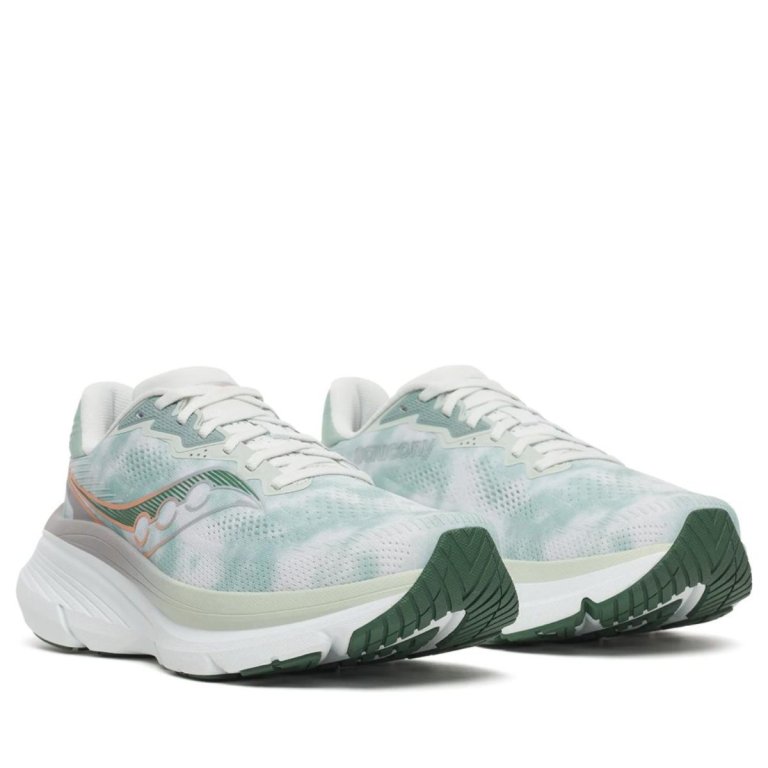 Obuv Saucony Guide 19 W - šedá/světle modrá