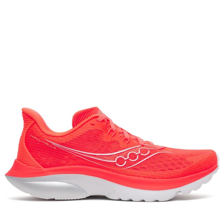 Obuv Saucony Kinvara 16 W - červená/oranžová