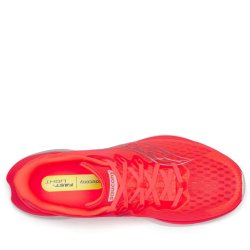 Obuv Saucony Kinvara 16 W - červená/oranžová