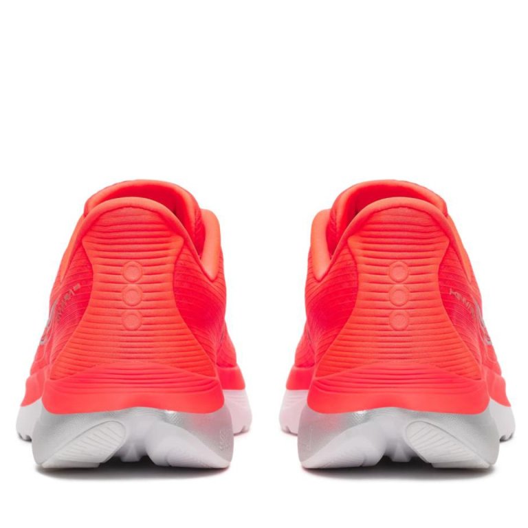 Obuv Saucony Kinvara 16 W - červená/oranžová
