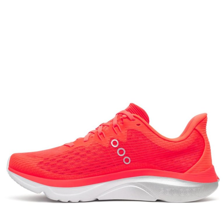 Obuv Saucony Kinvara 16 W - červená/oranžová