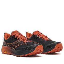 Obuv Saucony Peregrine 16 M - černá/oranžová