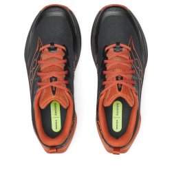 Obuv Saucony Peregrine 16 M - černá/oranžová