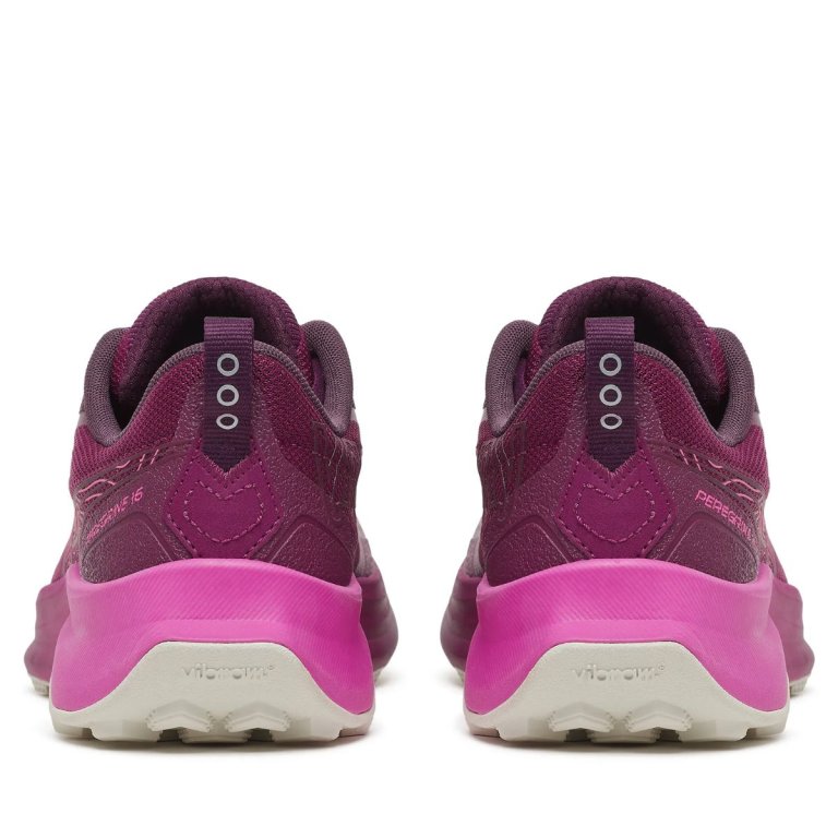 Obuv Saucony Peregrine 16 W - fialová/růžová