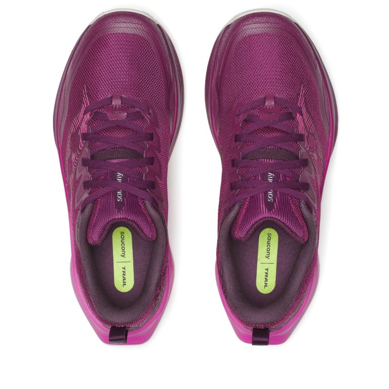 Obuv Saucony Peregrine 16 W - fialová/růžová