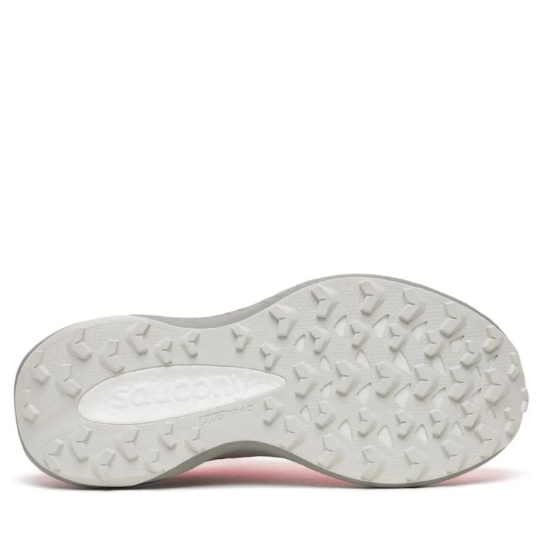 Obuv Saucony Ride TR3 M - červená/šedá