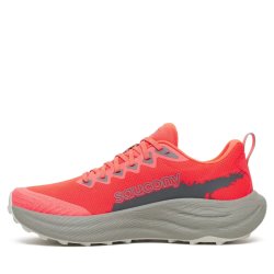 Obuv Saucony Ride TR3 M - červená/šedá