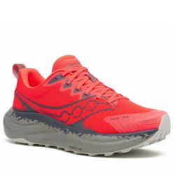 Obuv Saucony Ride TR3 M - červená/šedá