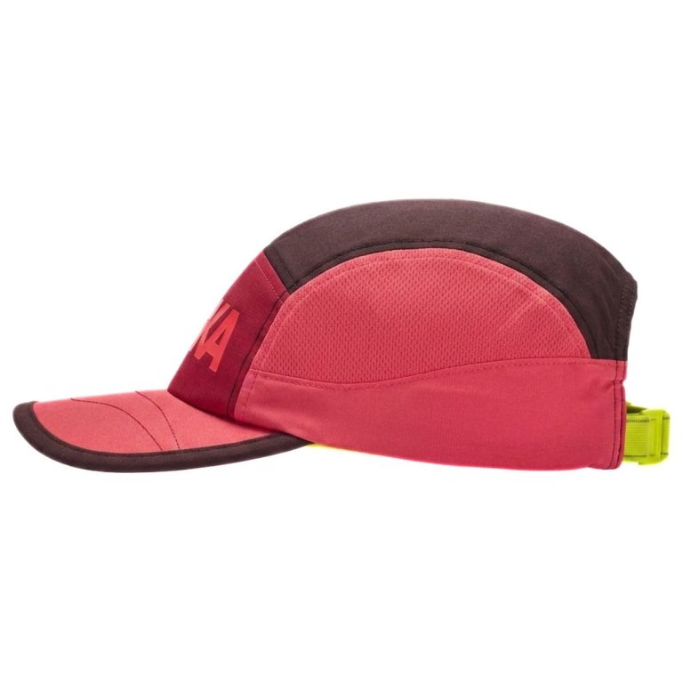 Kšiltovka Hoka Run Hat - červená