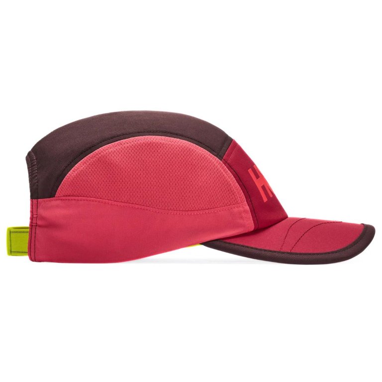 Kšiltovka Hoka Run Hat - červená
