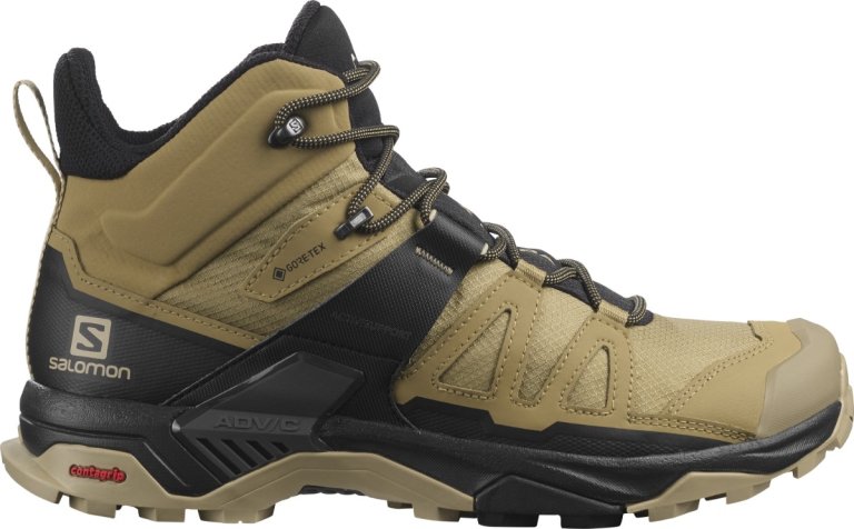 Взуття Salomon X Ultra 4 Mid GTX M - коричневі/чорні