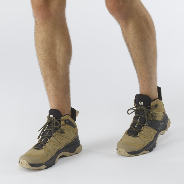 Взуття Salomon X Ultra 4 Mid GTX M - коричневі/чорні