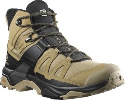 Взуття Salomon X Ultra 4 Mid GTX M - коричневі/чорні