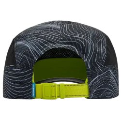 Kšiltovka Hoka Run Hat - černá/bílá