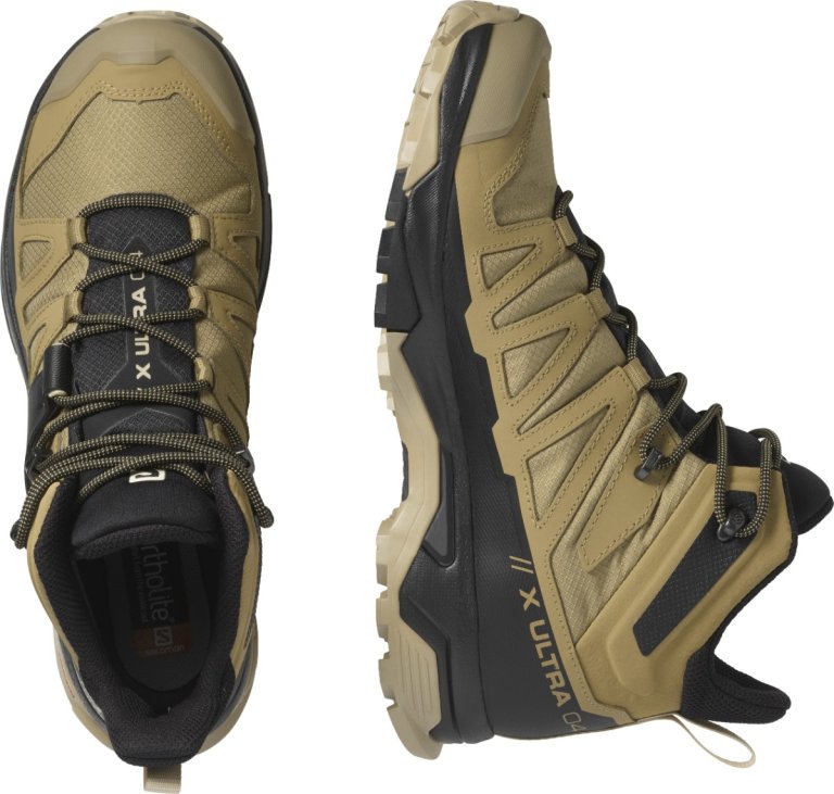 Взуття Salomon X Ultra 4 Mid GTX M - коричневі/чорні