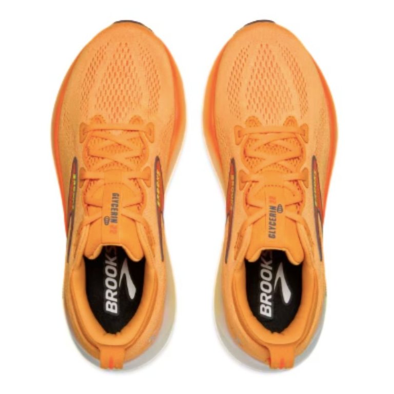 Obuv Brooks Glycerin 22 M - oranžová - testovací