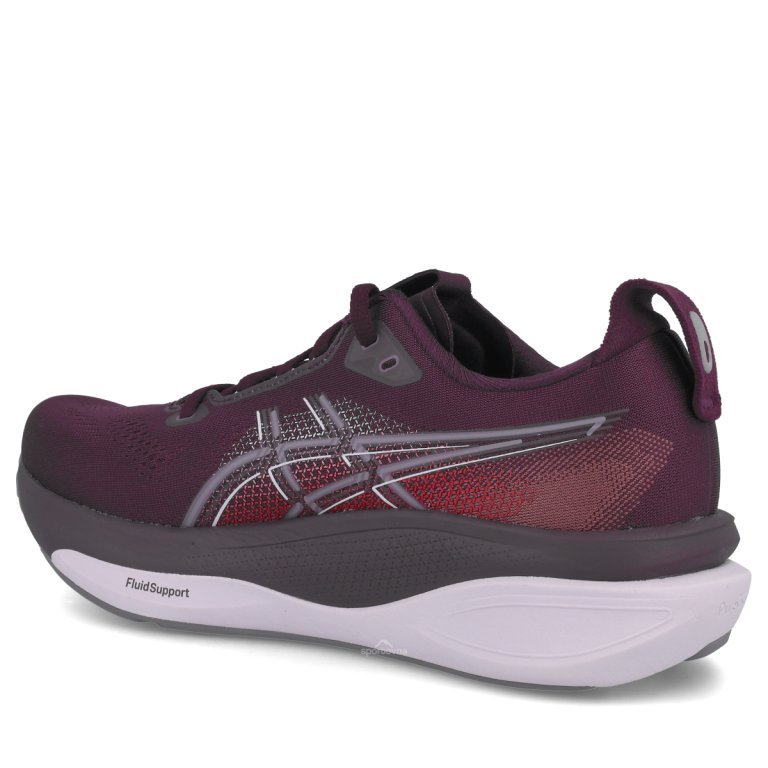 Кросівки Asics Gel-Kayano 33 W — темно-фіолетові