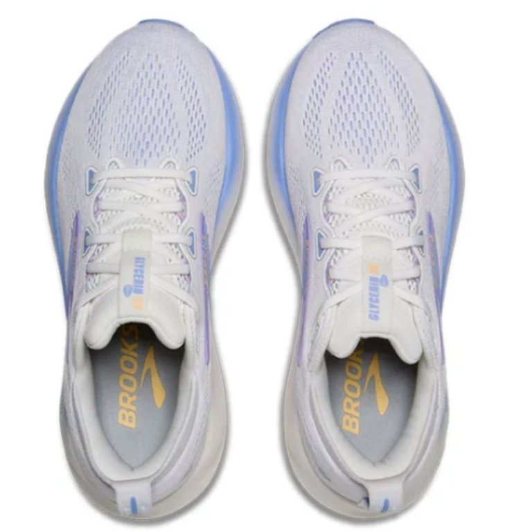 Obuv Brooks Glycerin 22 W - bílá/modrá - testovací