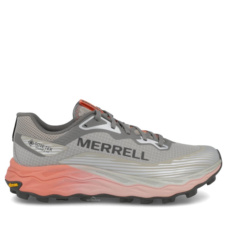 Взуття Merrell Agility Peak 6 GTX W — сіре/рожеве