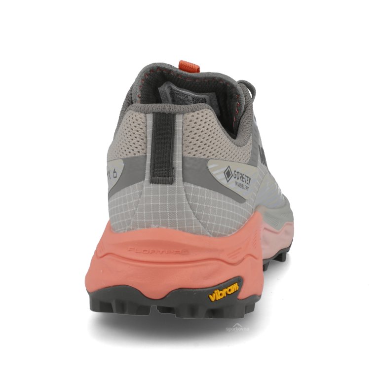 Взуття Merrell Agility Peak 6 GTX W — сіре/рожеве