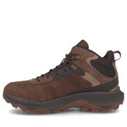 Взуття Merrell Speed Strike 2 Mid Ltr WP W — коричневе