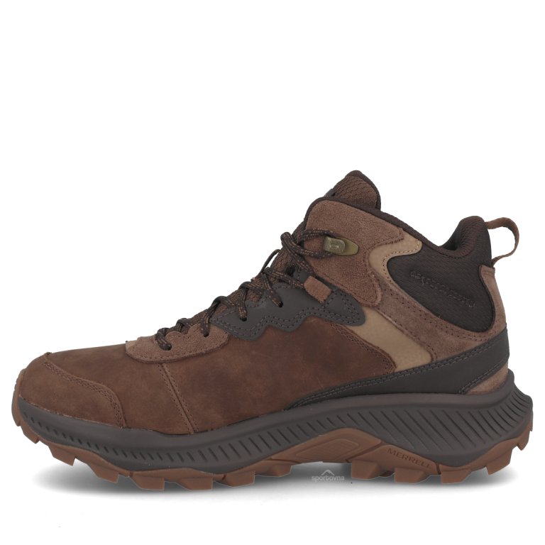 Взуття Merrell Speed Strike 2 Mid Ltr WP W — коричневе