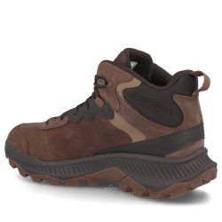 Взуття Merrell Speed Strike 2 Mid Ltr WP W — коричневе
