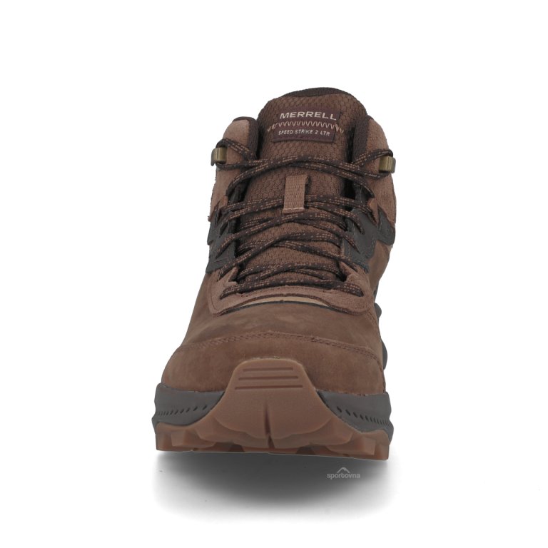 Взуття Merrell Speed Strike 2 Mid Ltr WP W — коричневе