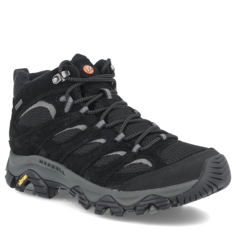 Взуття Merrell Moab 3 Mid GTX W — чорна/сіра