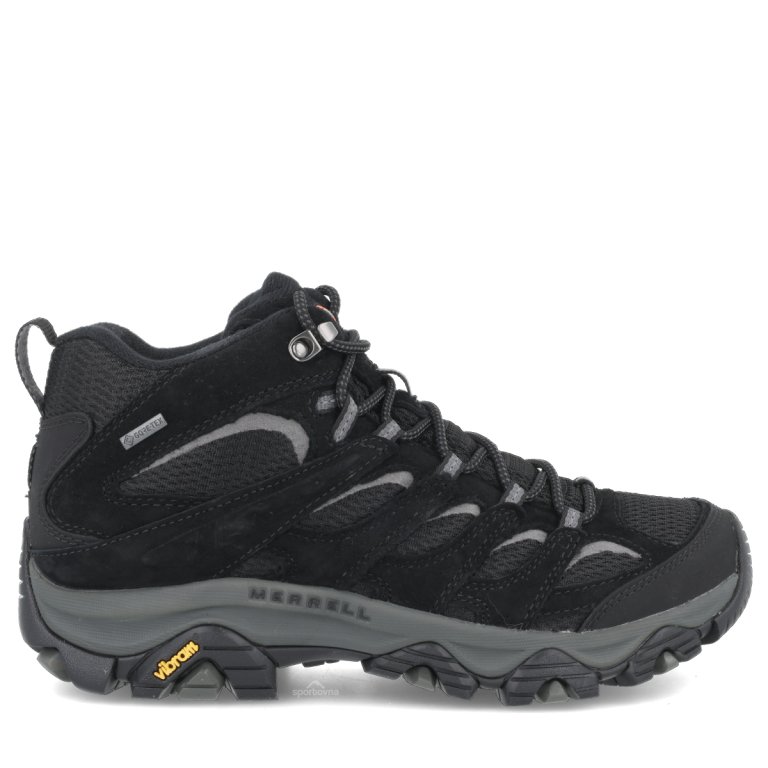 Взуття Merrell Moab 3 Mid GTX W — чорна/сіра