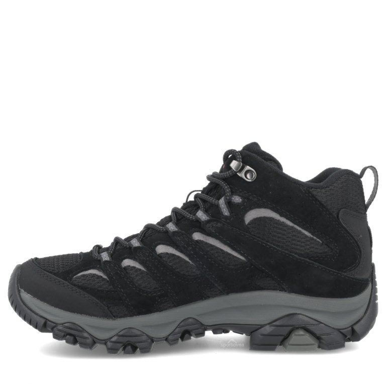 Взуття Merrell Moab 3 Mid GTX W — чорна/сіра