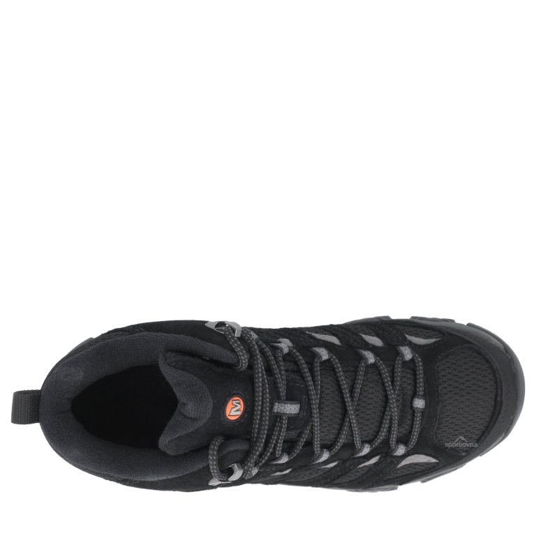 Взуття Merrell Moab 3 Mid GTX W — чорна/сіра