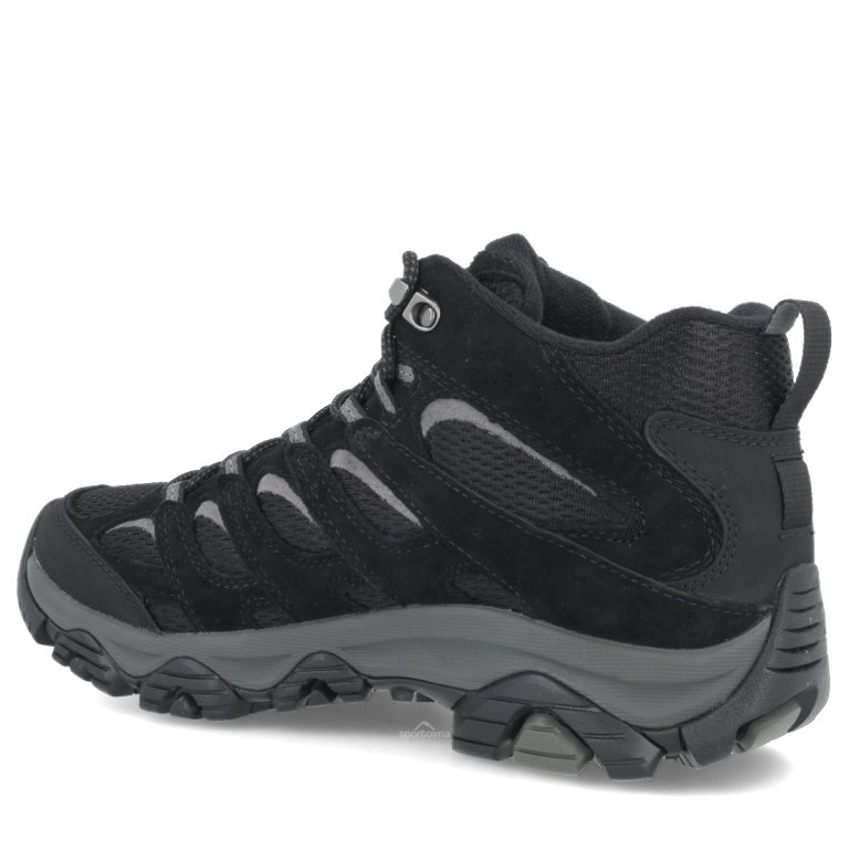 Взуття Merrell Moab 3 Mid GTX W — чорна/сіра