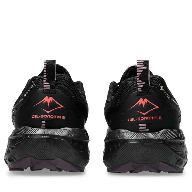 Obuv Asics Gel-Sonoma 8 Gtx W - černá/šedá