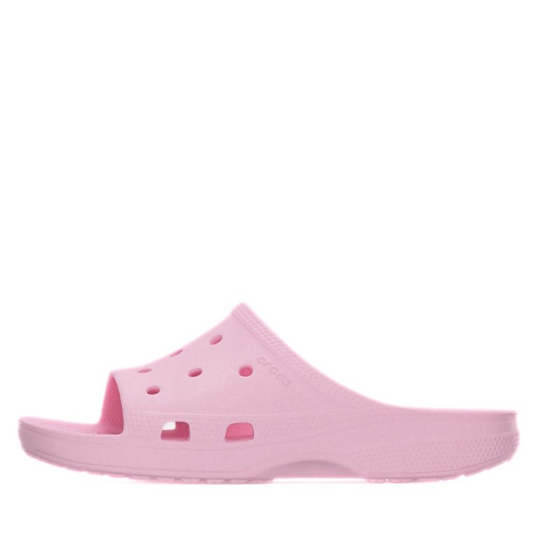Obuv Crocs Saturday Slide W - růžová