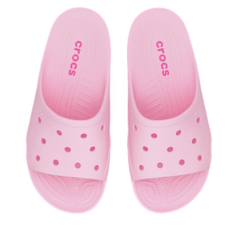 Obuv Crocs Saturday Slide W - růžová