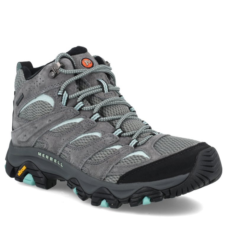 Кросівки високі Merrell Moab 3 Mid GTX W - сірі