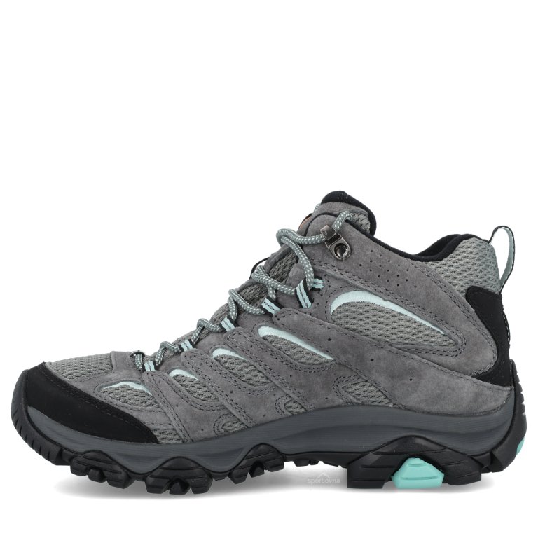 Кросівки високі Merrell Moab 3 Mid GTX W - сірі