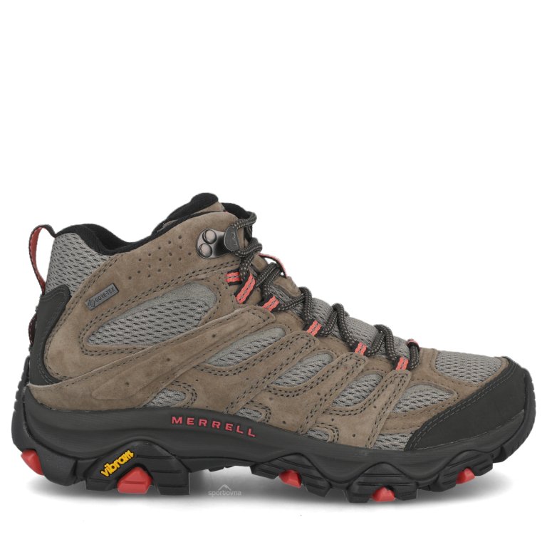 Кросівки високі Merrell Moab 3 Mid GTX W - зелені
