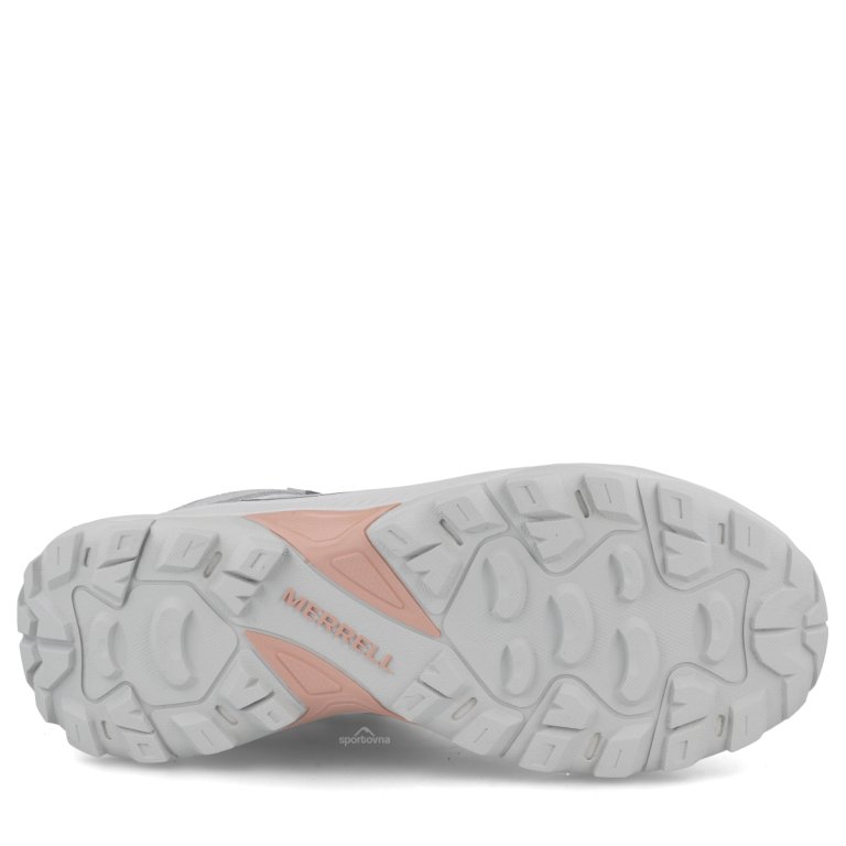 Черевики Merrell Speed Strike 2 Mid Ltr WP W - сіро/рожеві