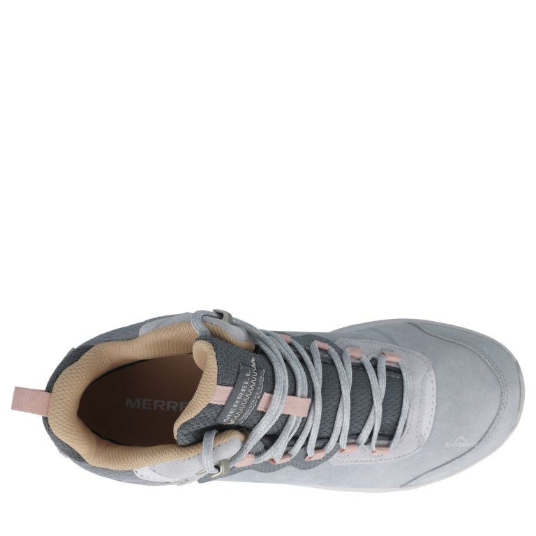 Черевики Merrell Speed Strike 2 Mid Ltr WP W - сіро/рожеві