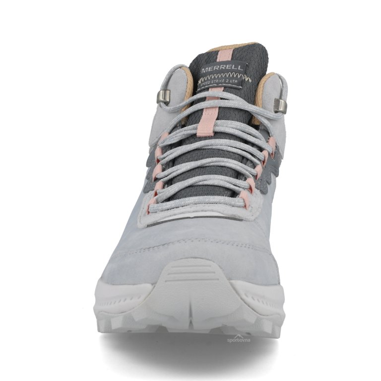 Черевики Merrell Speed Strike 2 Mid Ltr WP W - сіро/рожеві