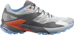 Взуття Salomon WINGS SKY W - сірий/синій/помаранчевий