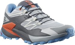 Взуття Salomon WINGS SKY W - сірий/синій/помаранчевий